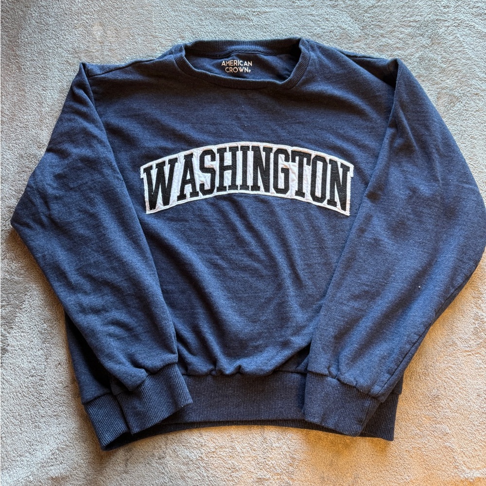 Washington Crewneck
